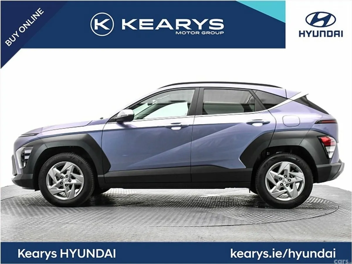 Hyundai KONA SUV, Petrol, 2024, Blue