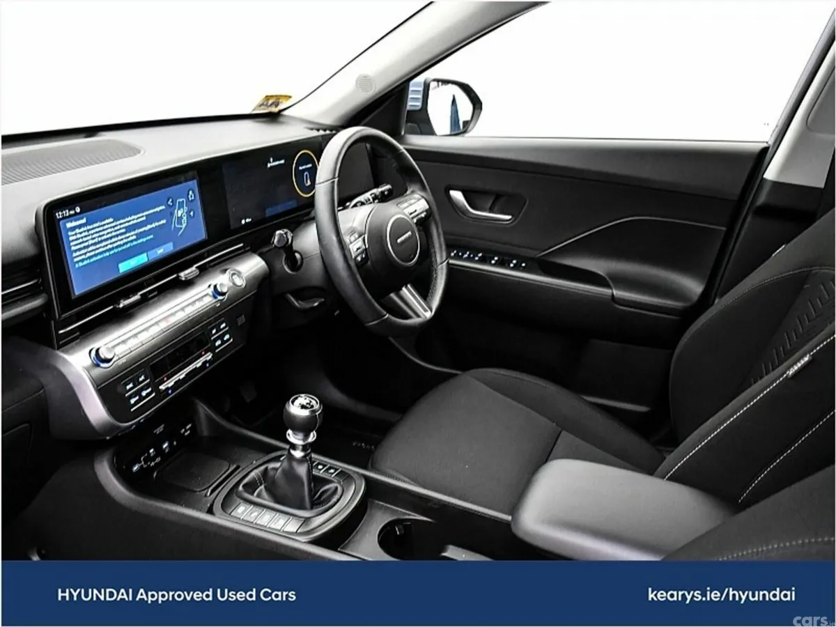 Hyundai KONA SUV, Petrol, 2024, Blue