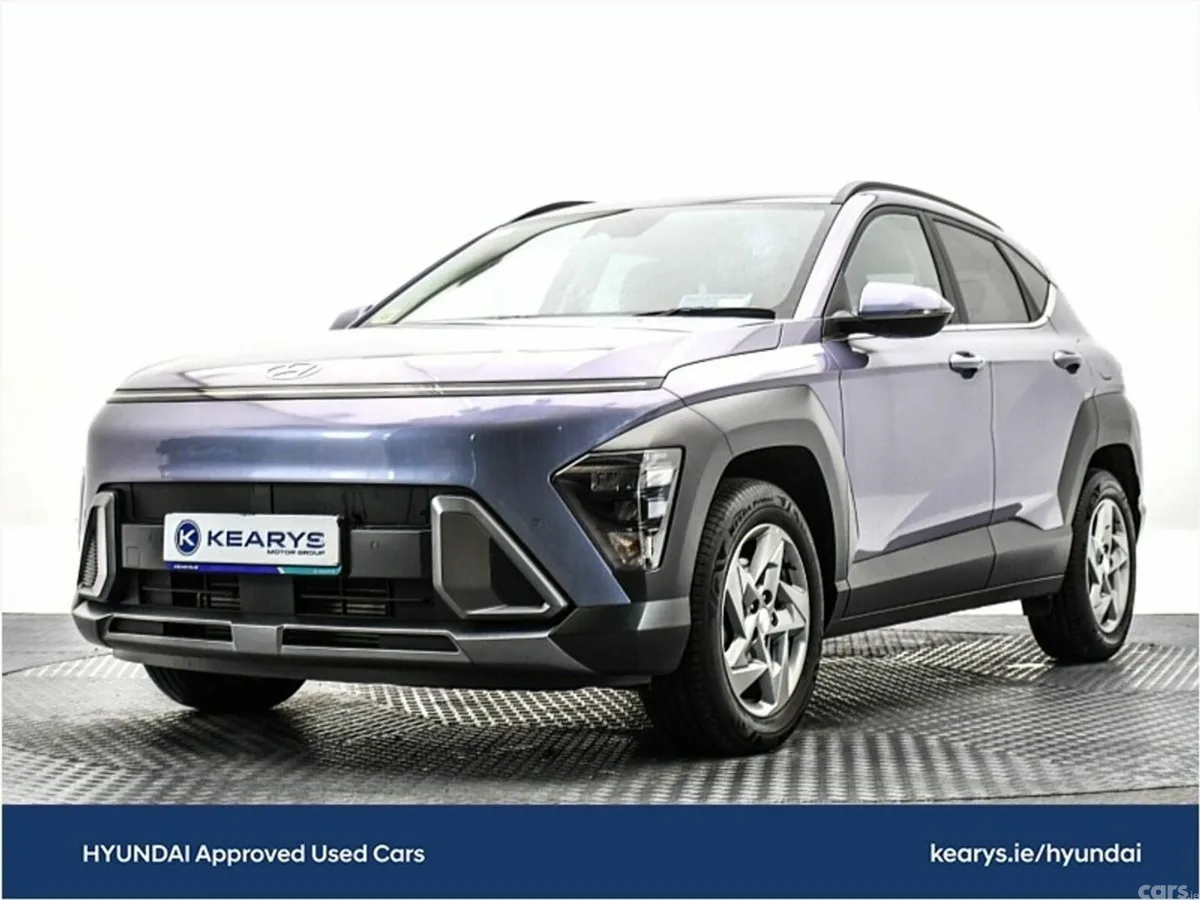 Hyundai KONA SUV, Petrol, 2024, Blue