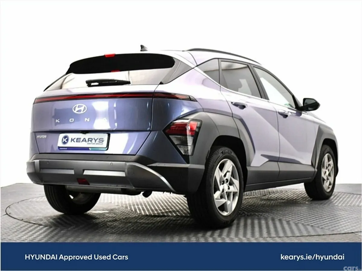 Hyundai KONA SUV, Petrol, 2024, Blue