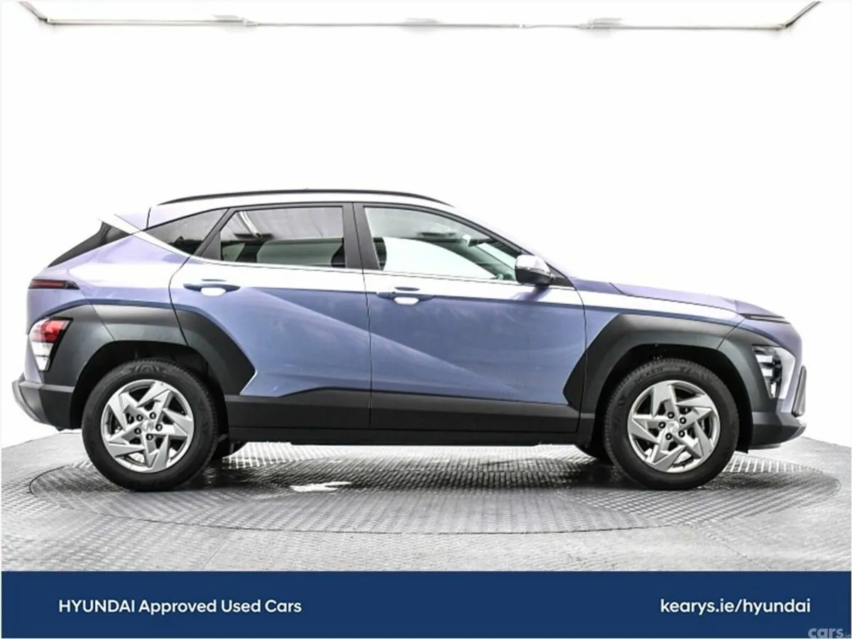 Hyundai KONA SUV, Petrol, 2024, Blue