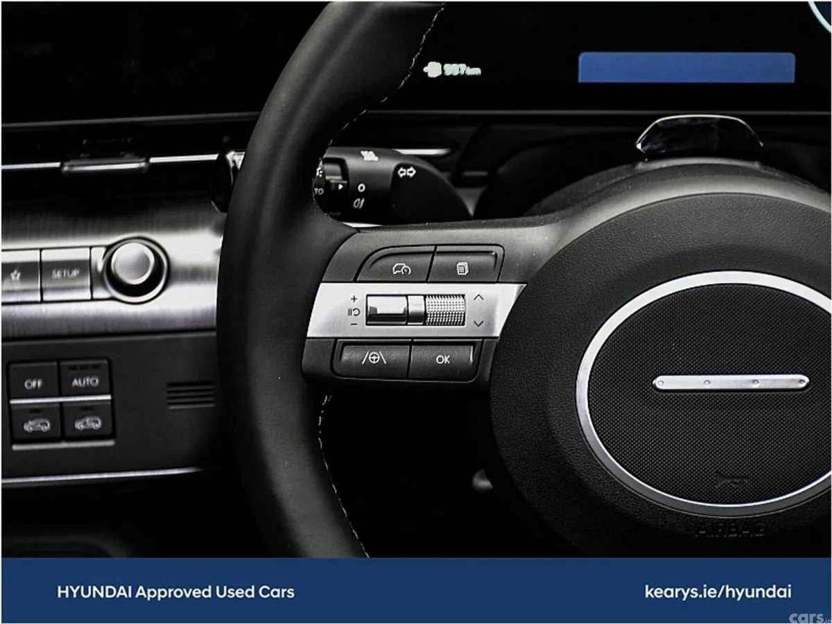 Hyundai KONA SUV, Petrol, 2024, Blue