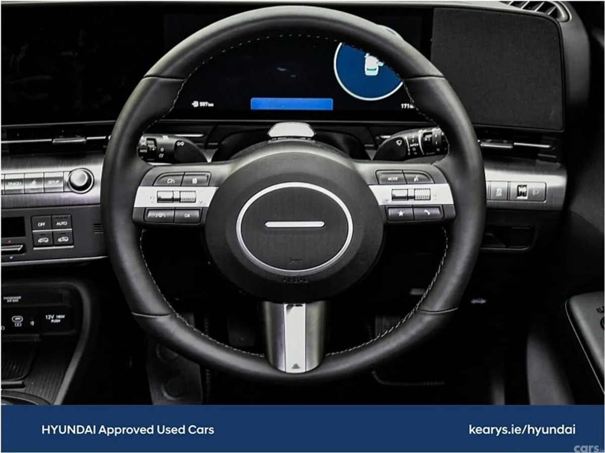 Hyundai KONA SUV, Petrol, 2024, Blue