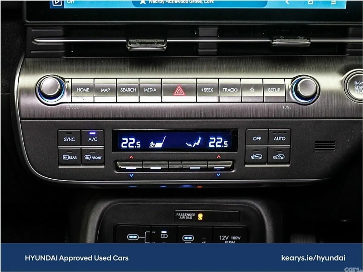 Hyundai KONA SUV, Petrol, 2024, Blue