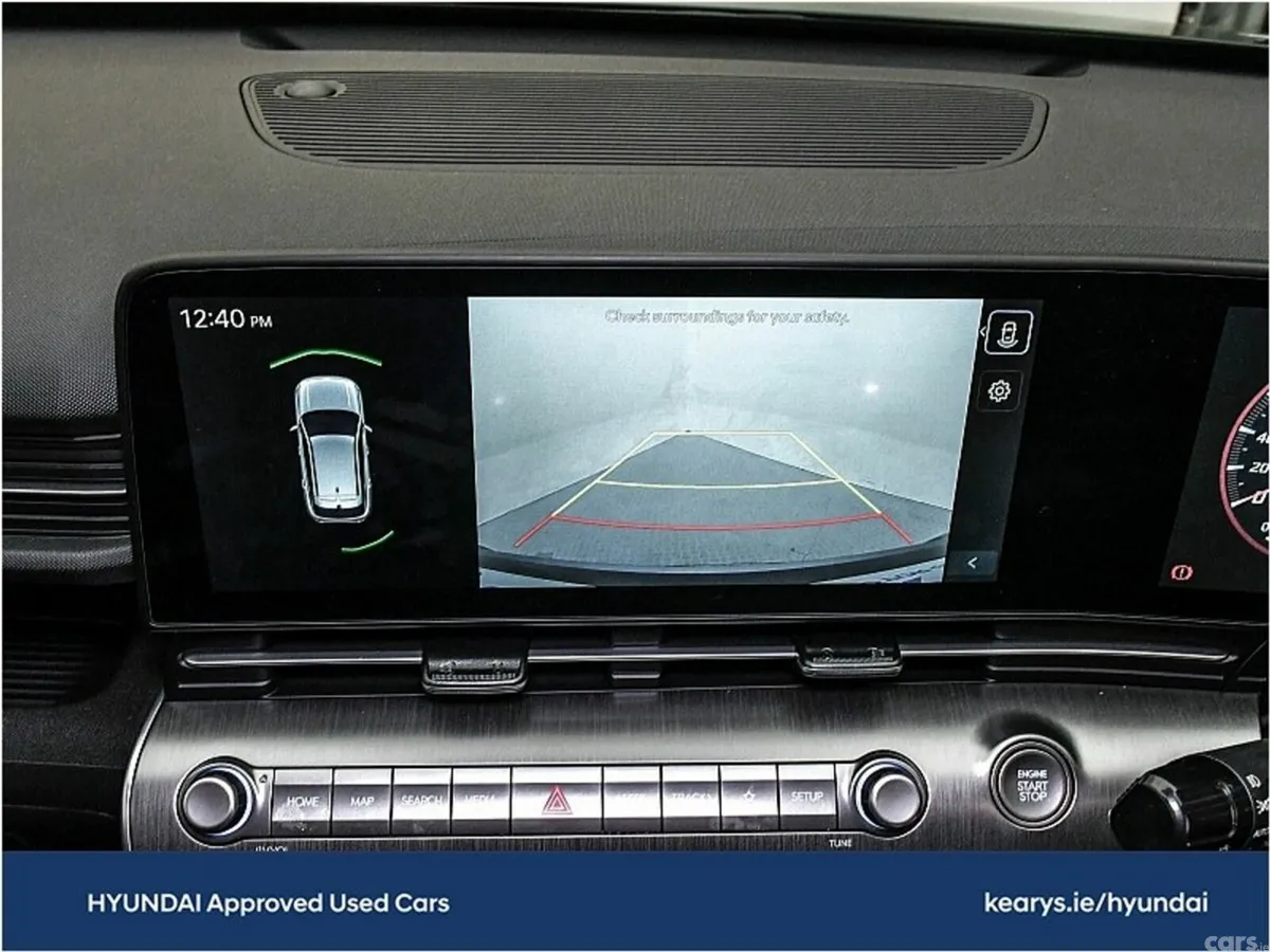 Hyundai KONA SUV, Petrol, 2024, Blue