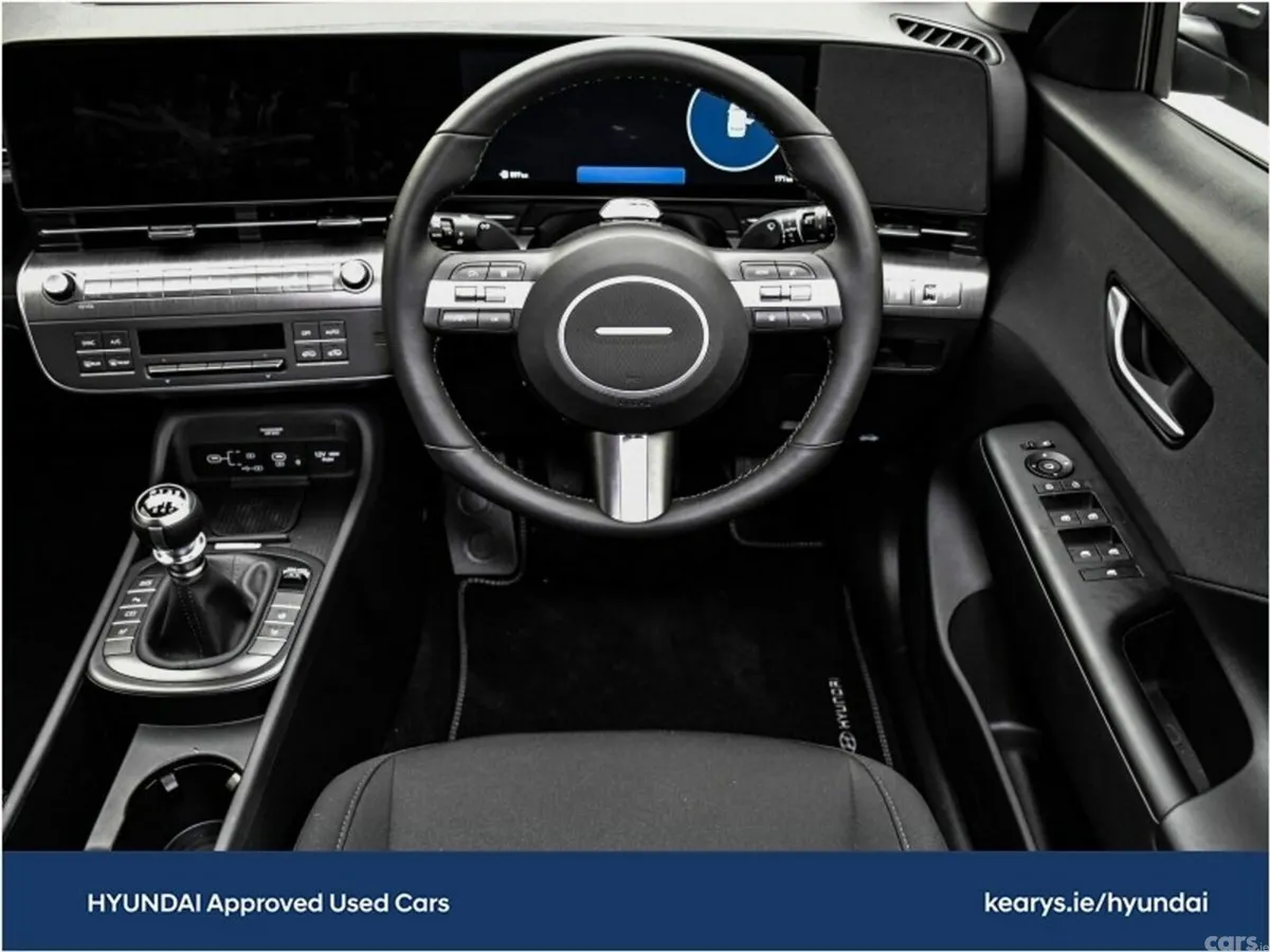 Hyundai KONA SUV, Petrol, 2024, Blue