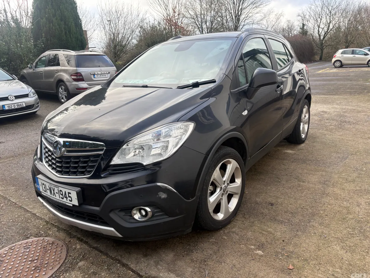 Vauxhall Mokka Hatchback, Diesel, 2013, Black