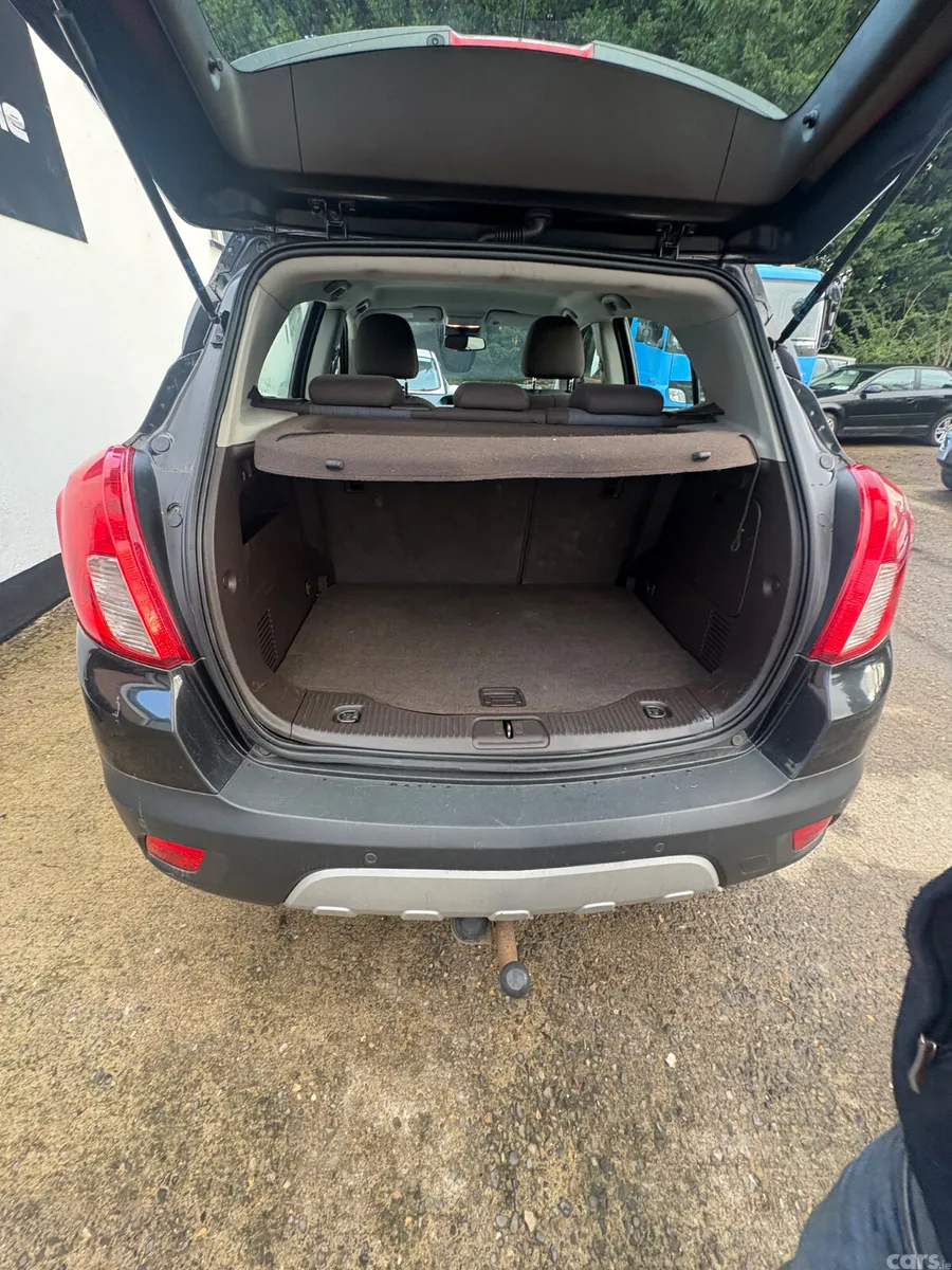Vauxhall Mokka Hatchback, Diesel, 2013, Black