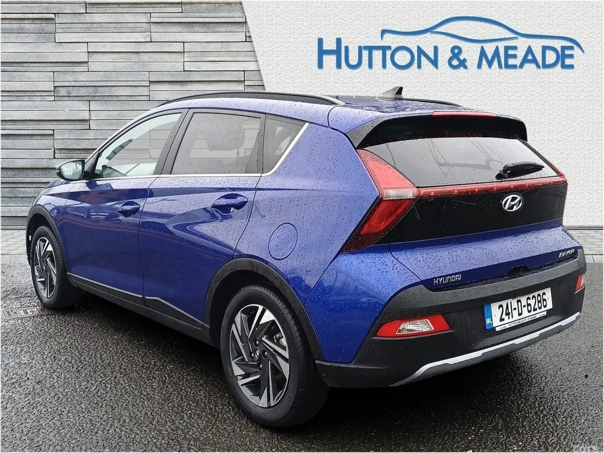 Hyundai Bayon Hatchback, Petrol, 2024, Blue