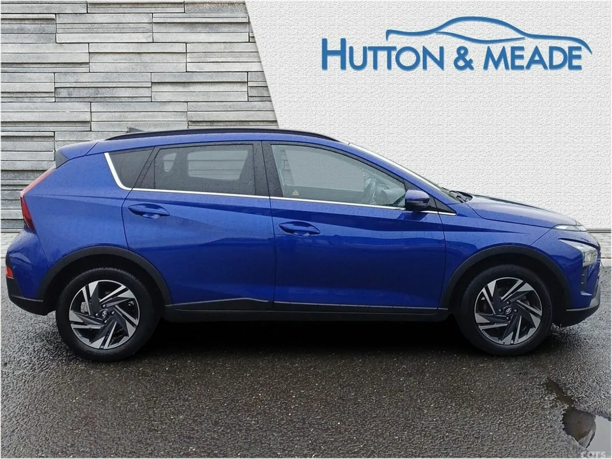 Hyundai Bayon Hatchback, Petrol, 2024, Blue