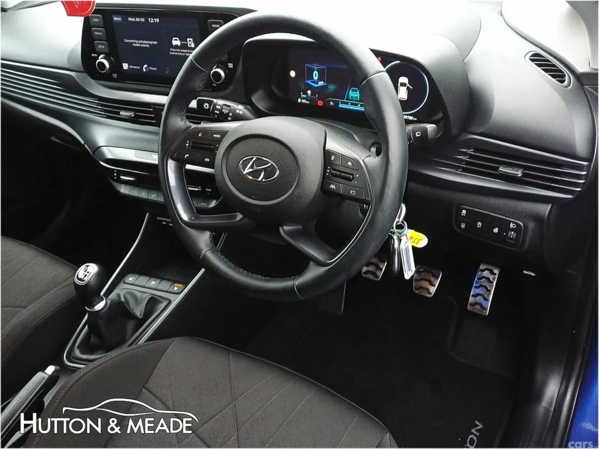 Hyundai Bayon Hatchback, Petrol, 2024, Blue