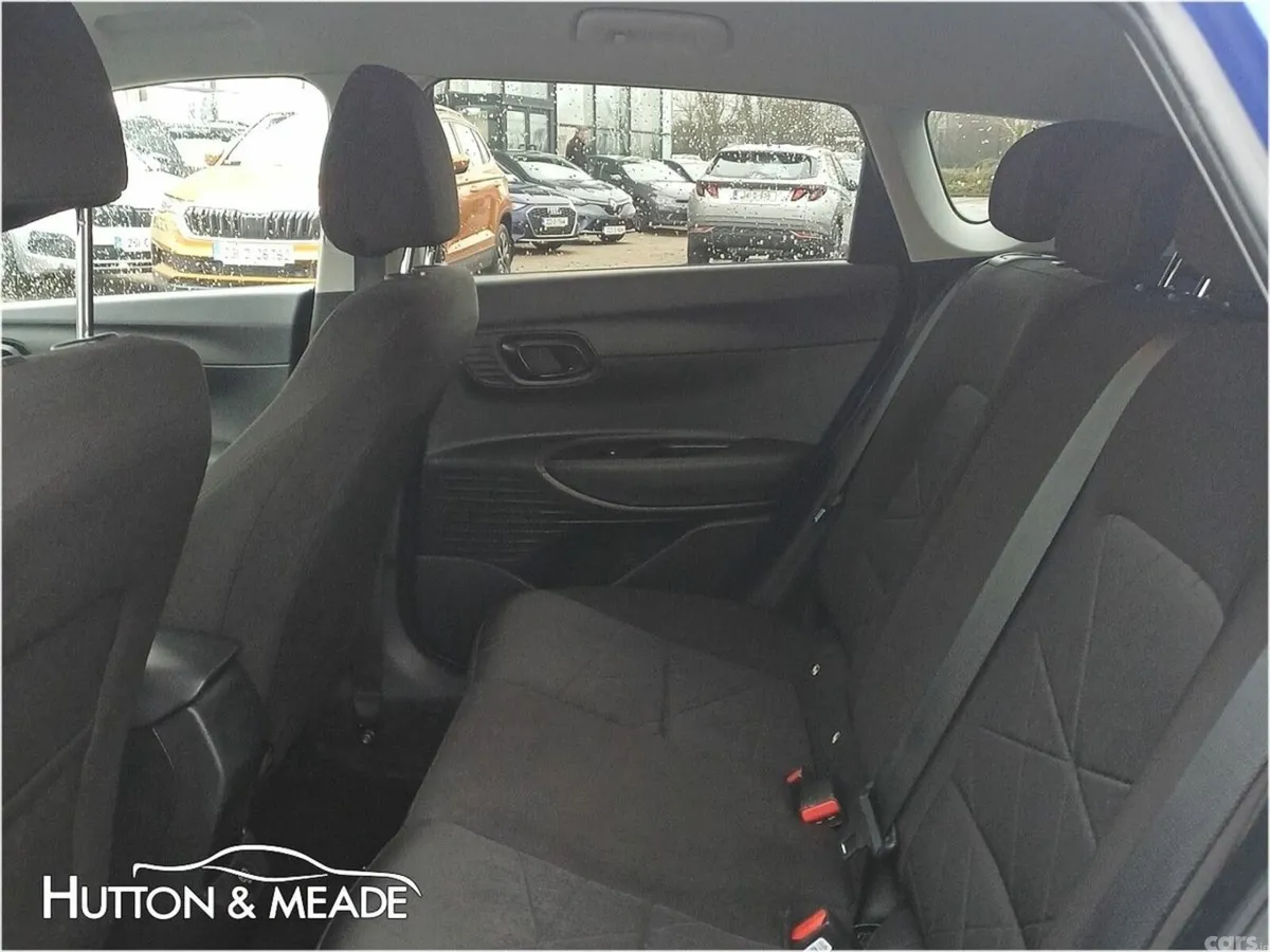 Hyundai Bayon Hatchback, Petrol, 2024, Blue