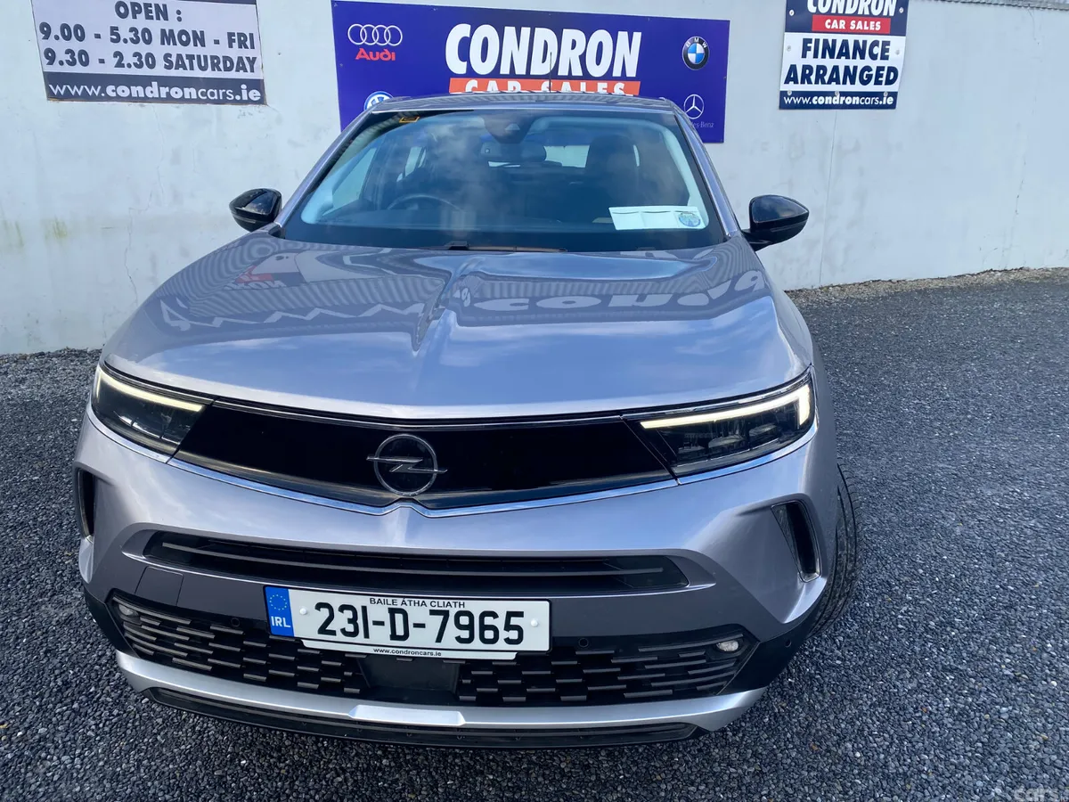 Opel Mokka SUV, Petrol, 2023, Grey
