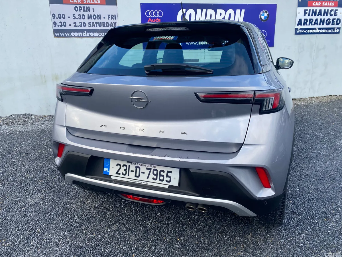 Opel Mokka SUV, Petrol, 2023, Grey
