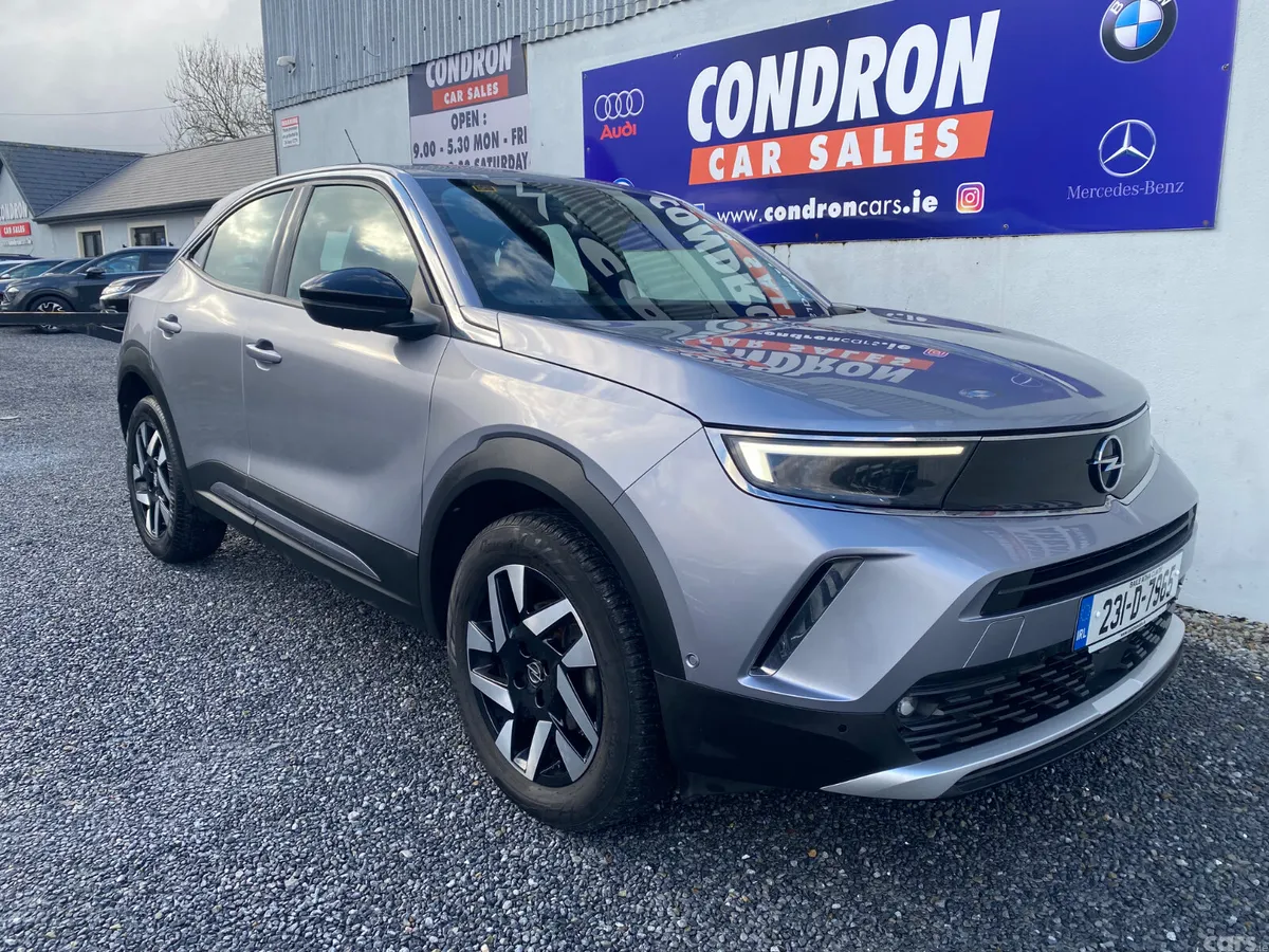 Opel Mokka SUV, Petrol, 2023, Grey