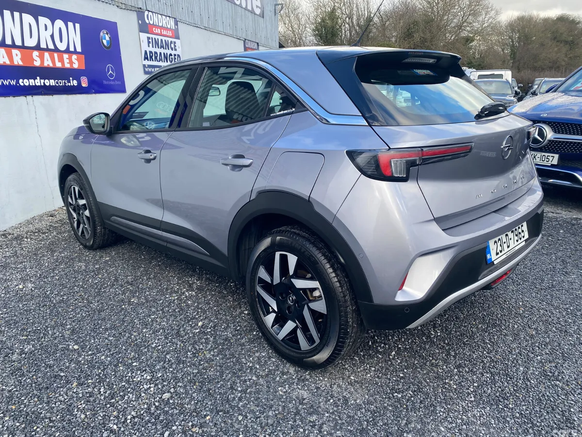 Opel Mokka SUV, Petrol, 2023, Grey
