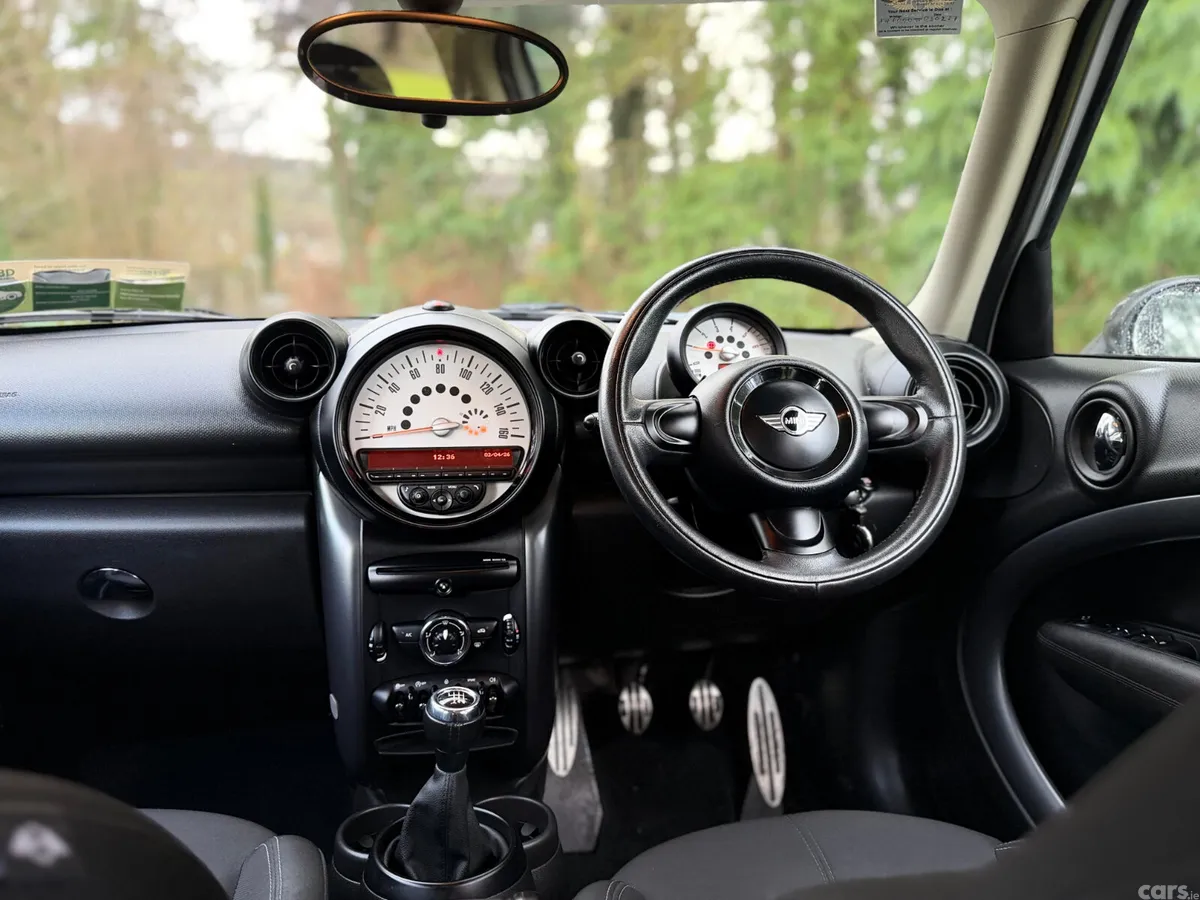 Mini Countryman Hatchback, Diesel, 2014, White