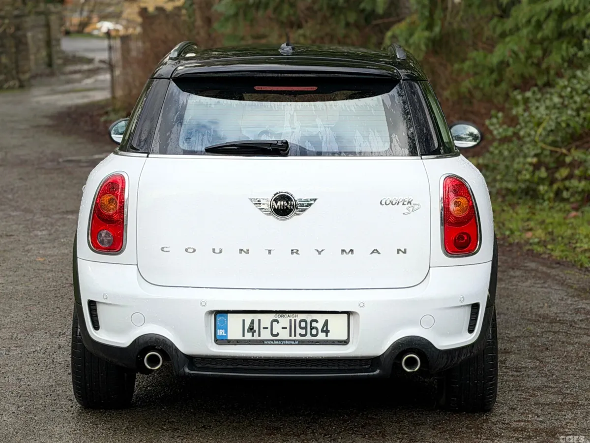 Mini Countryman Hatchback, Diesel, 2014, White