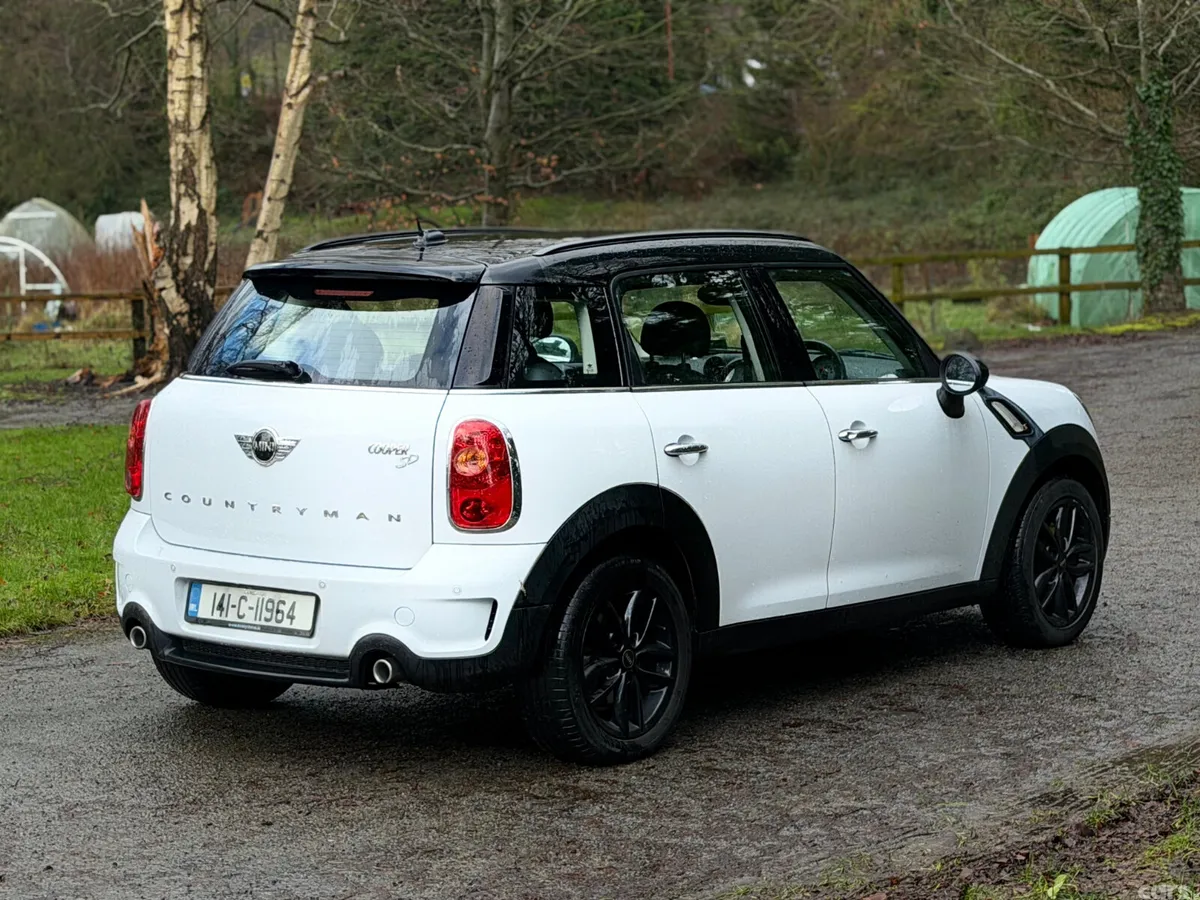 Mini Countryman Hatchback, Diesel, 2014, White