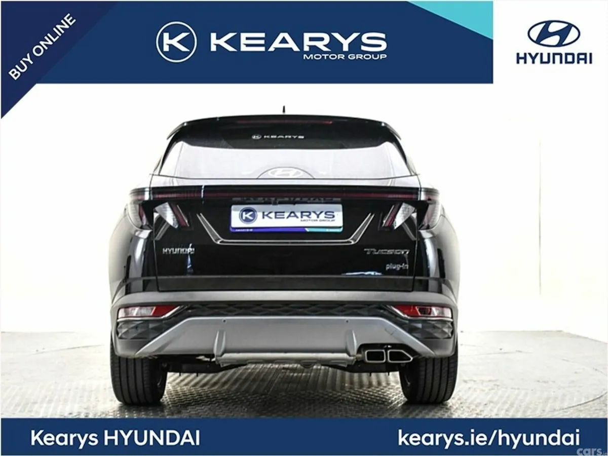 Hyundai Tucson SUV, Petrol Plug-in Hybrid, 2024, Black