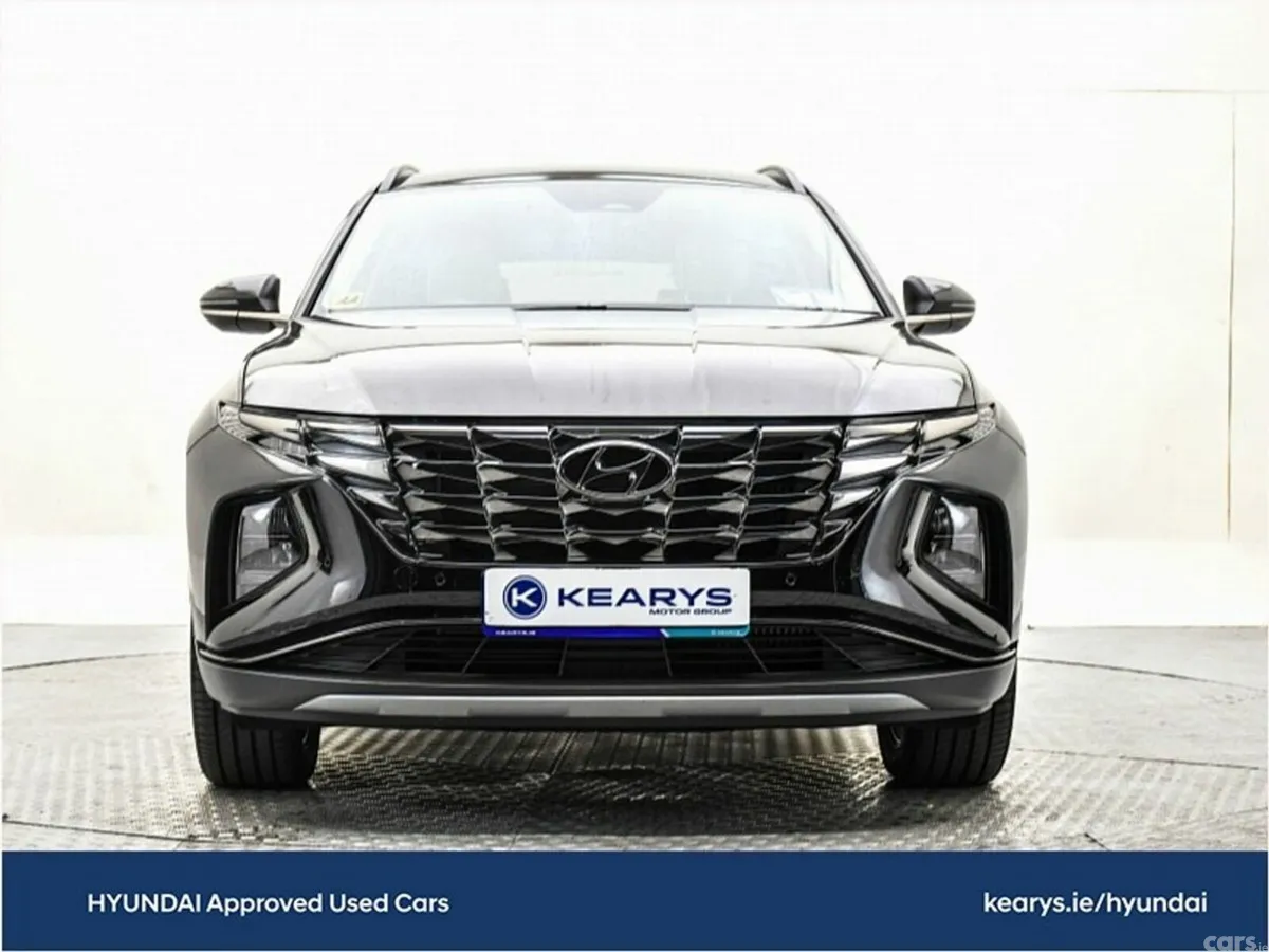 Hyundai Tucson SUV, Petrol Plug-in Hybrid, 2024, Black