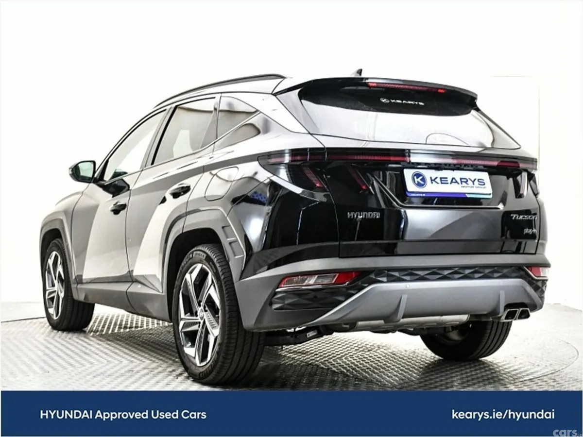 Hyundai Tucson SUV, Petrol Plug-in Hybrid, 2024, Black