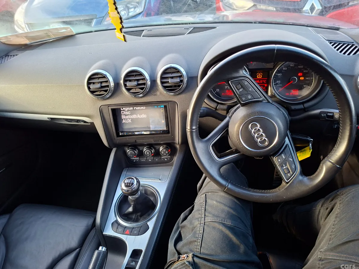 Audi TT Coupe, Petrol, 2007, Grey
