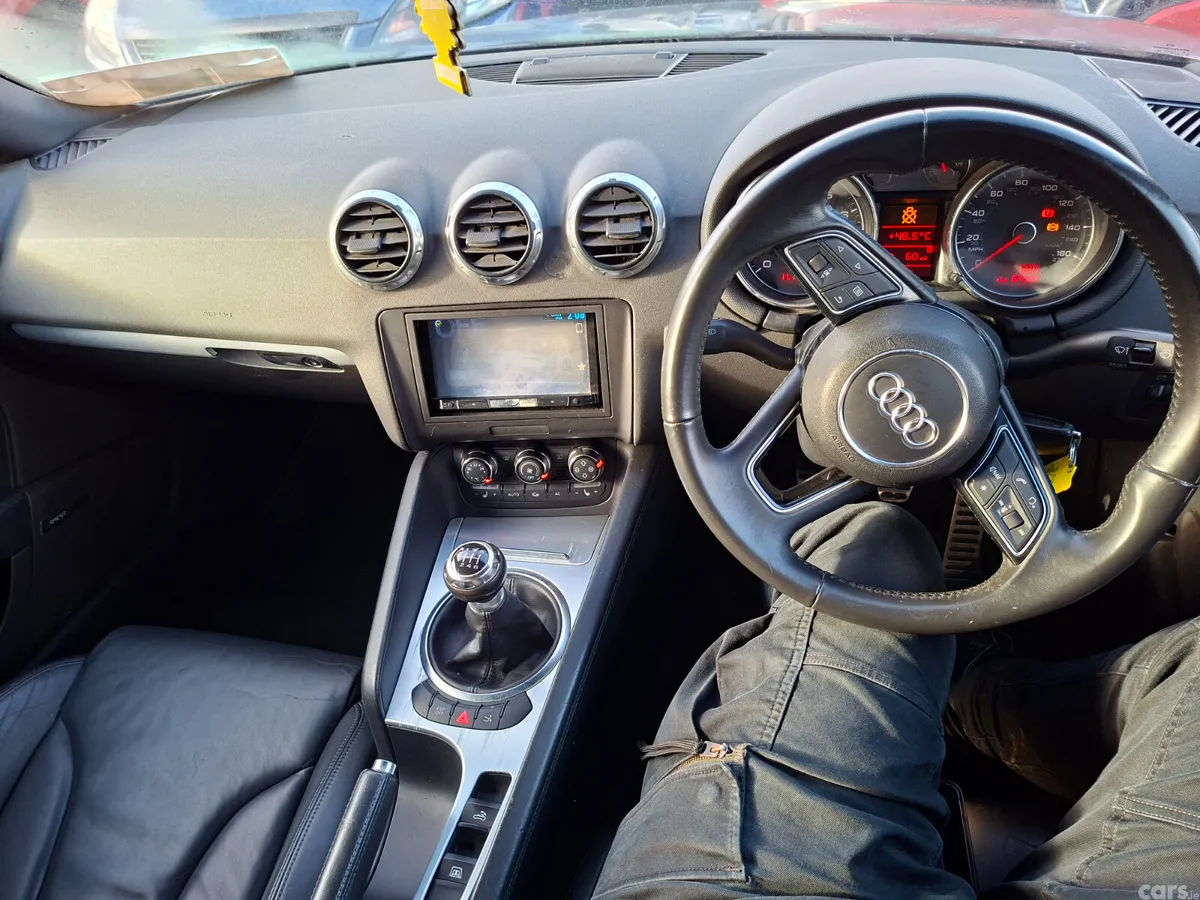 Audi TT Coupe, Petrol, 2007, Grey