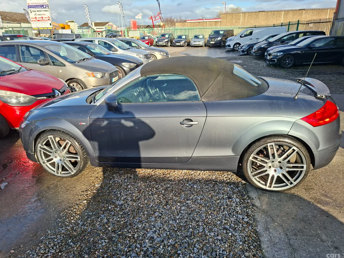 Audi TT Coupe, Petrol, 2007, Grey