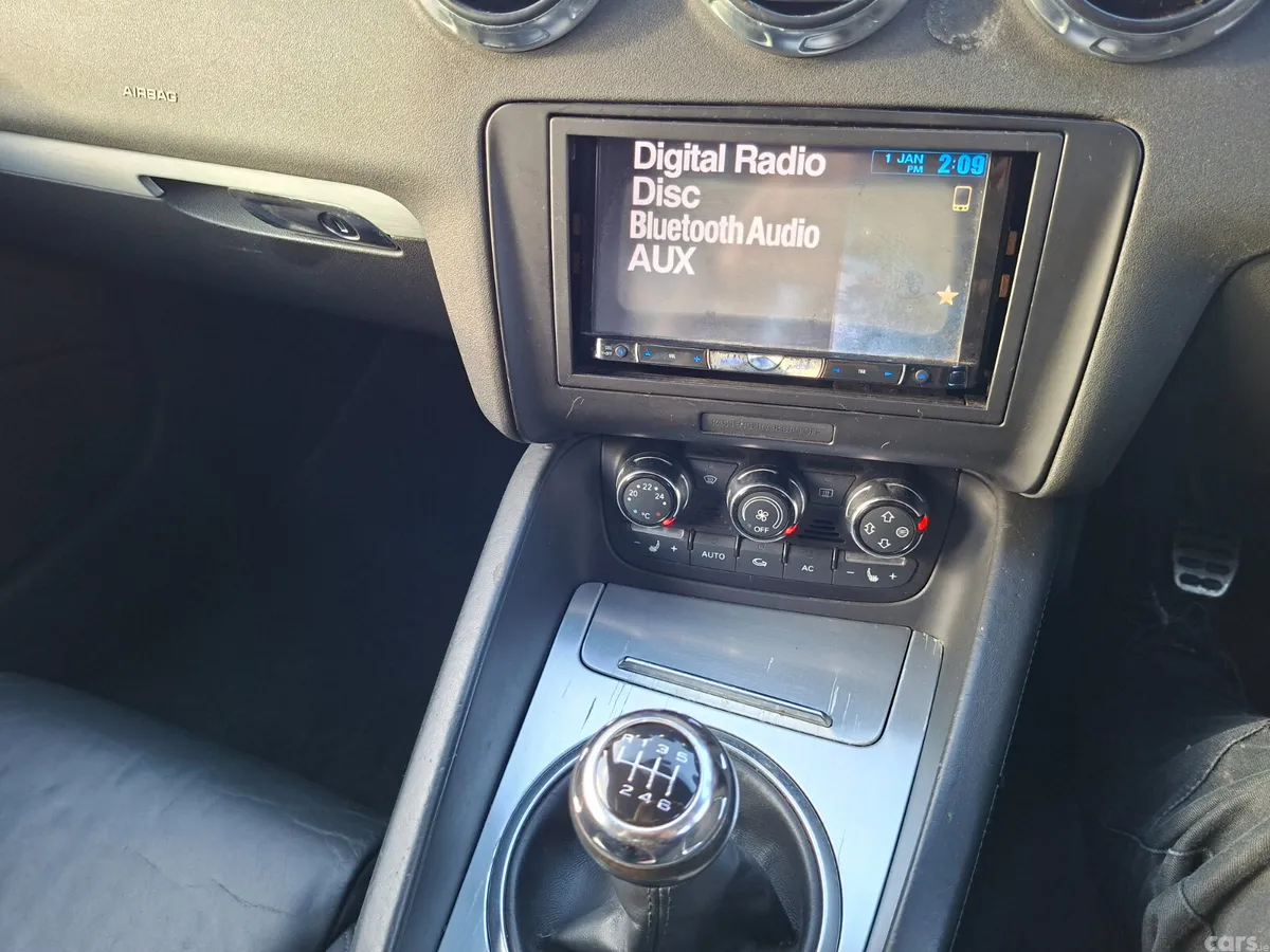 Audi TT Coupe, Petrol, 2007, Grey