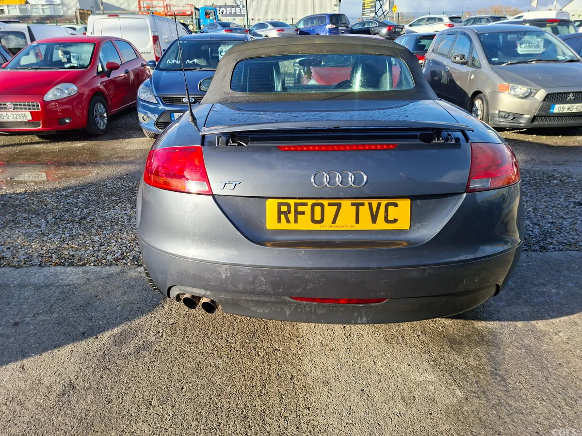 Audi TT Coupe, Petrol, 2007, Grey