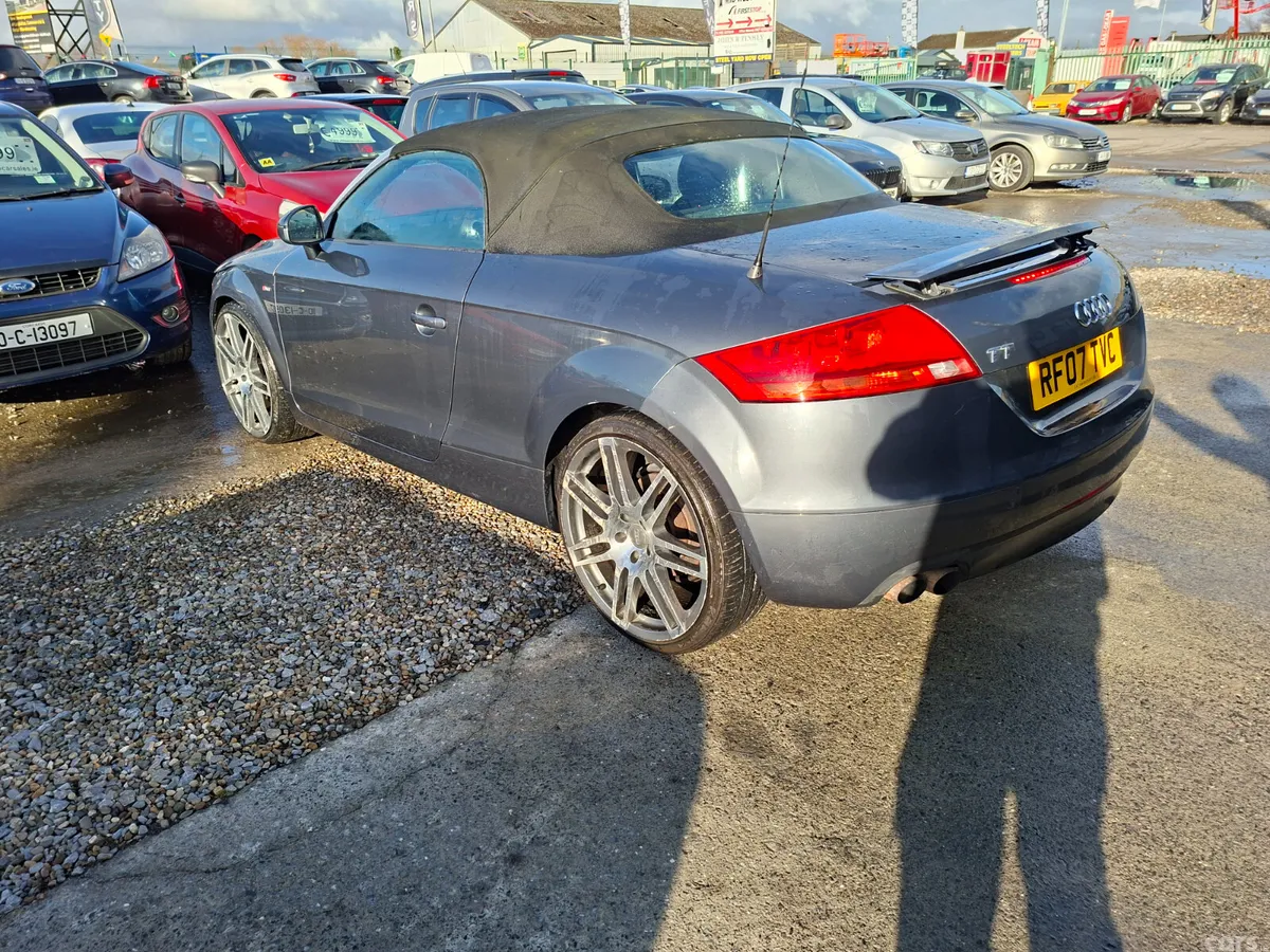 Audi TT Coupe, Petrol, 2007, Grey