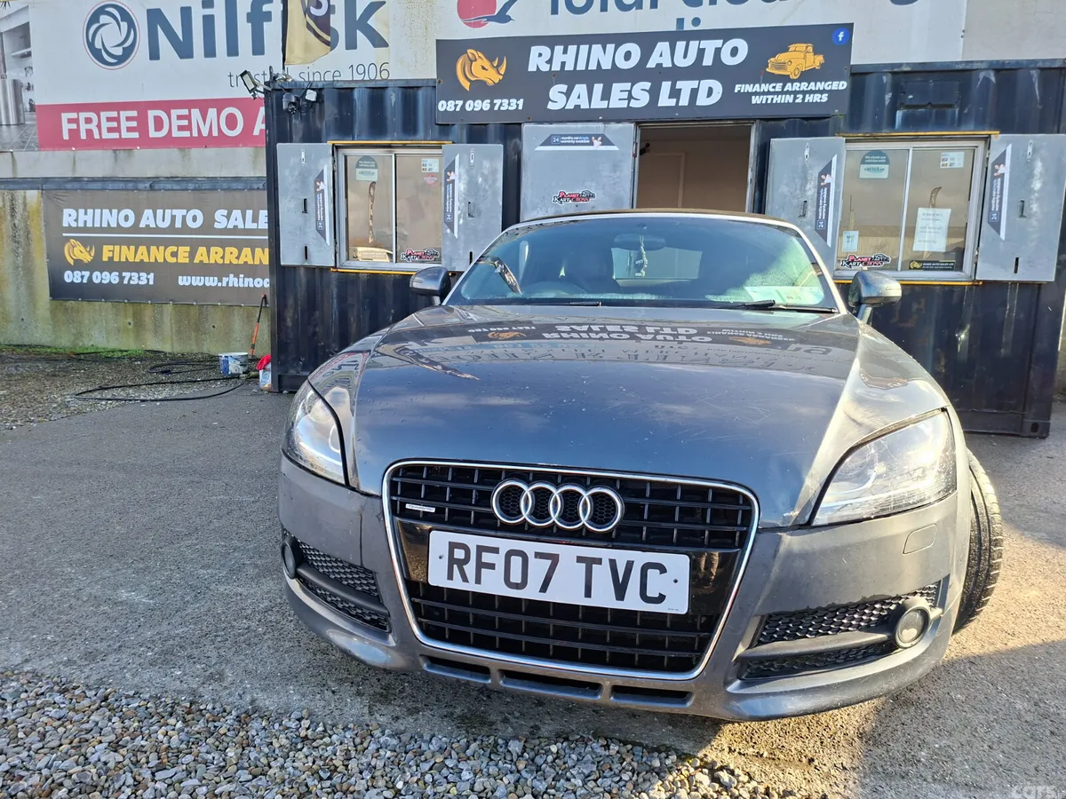 Audi TT Coupe, Petrol, 2007, Grey