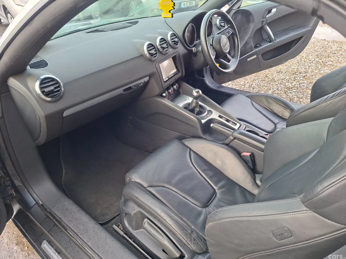Audi TT Coupe, Petrol, 2007, Grey