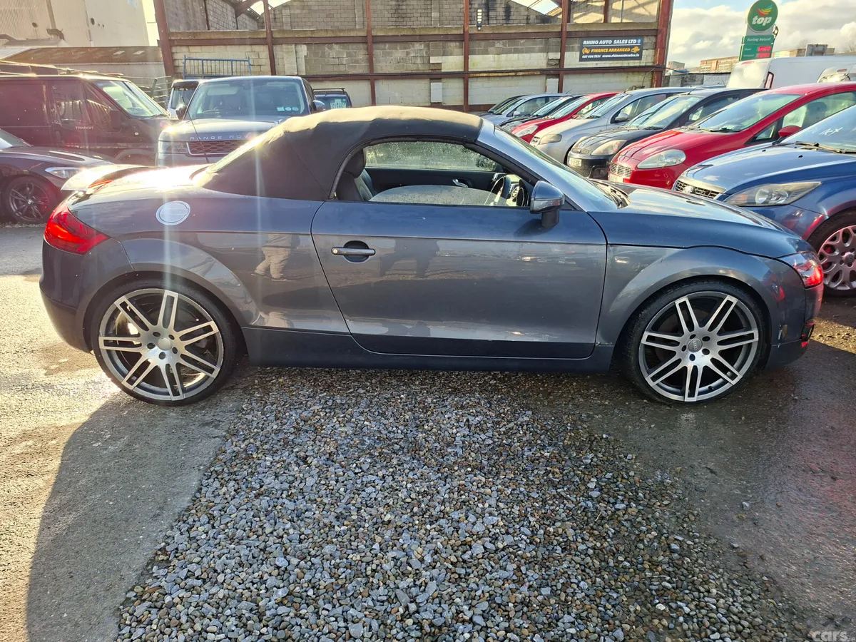 Audi TT Coupe, Petrol, 2007, Grey