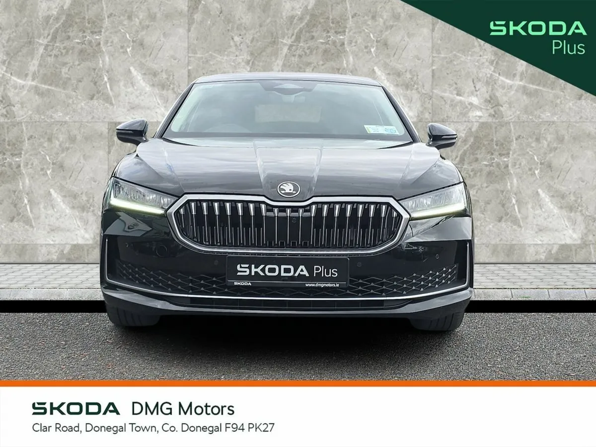 Skoda Superb Saloon, Diesel, 2025, Black