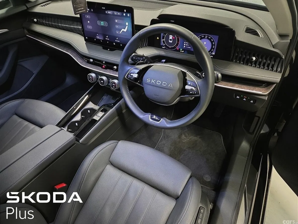 Skoda Superb Saloon, Diesel, 2025, Black