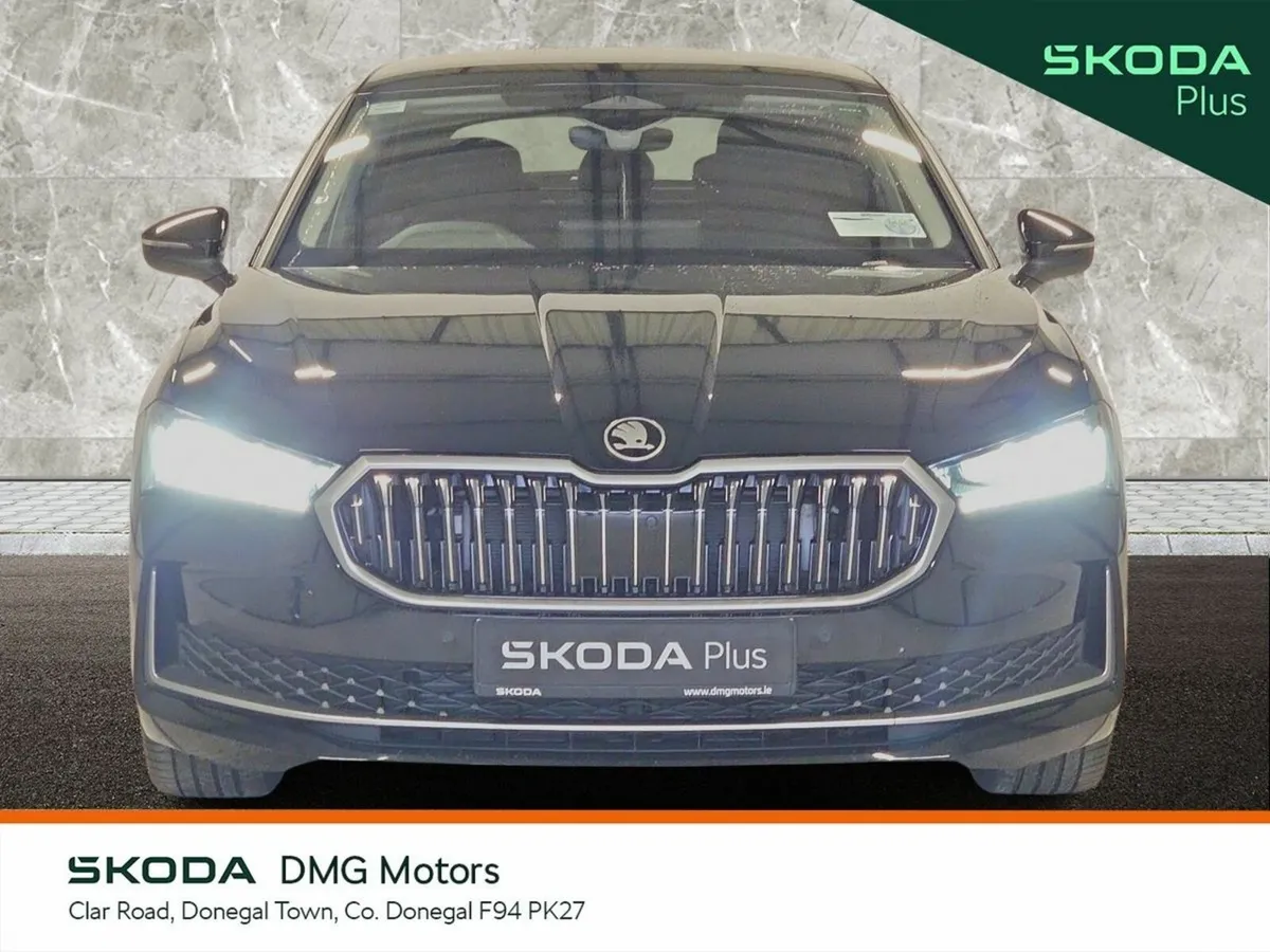 Skoda Superb Saloon, Diesel, 2025, Black