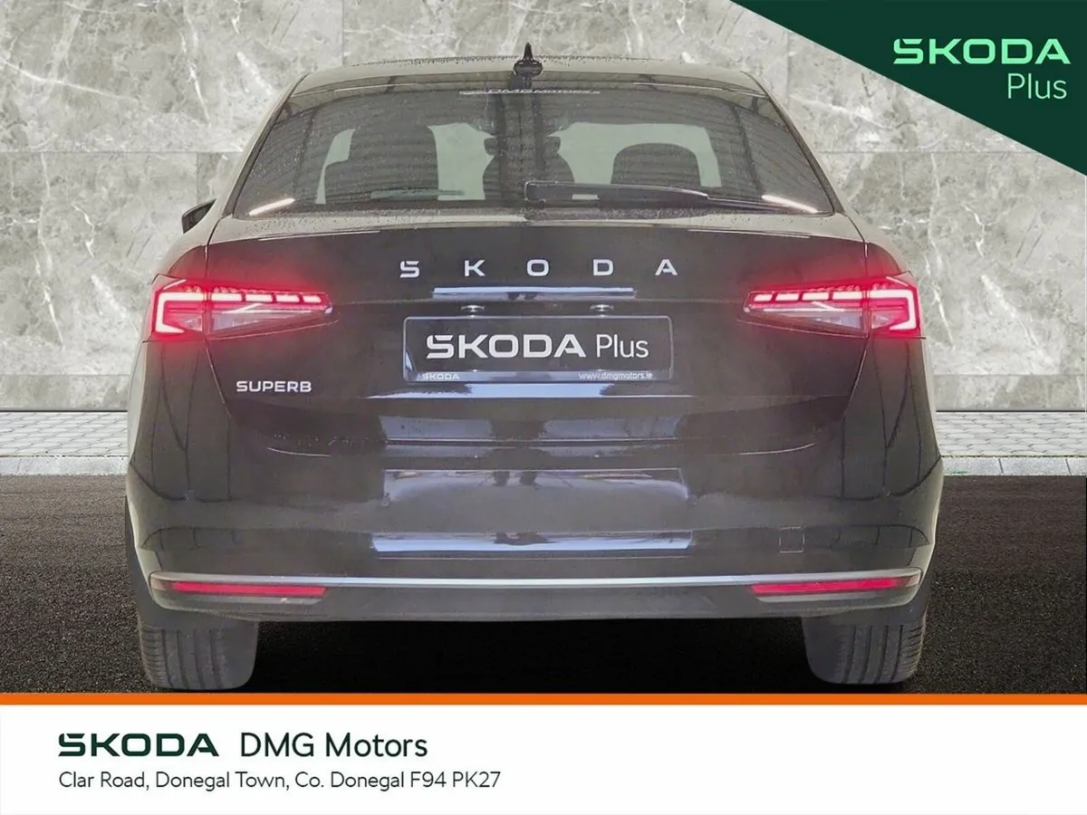 Skoda Superb Saloon, Diesel, 2025, Black