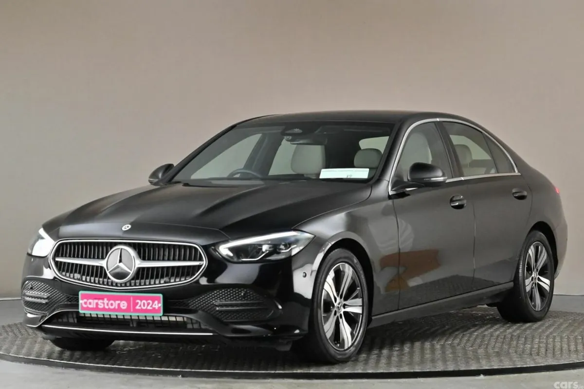Mercedes-Benz C-Class Saloon, Diesel Hybrid, 2024, Black
