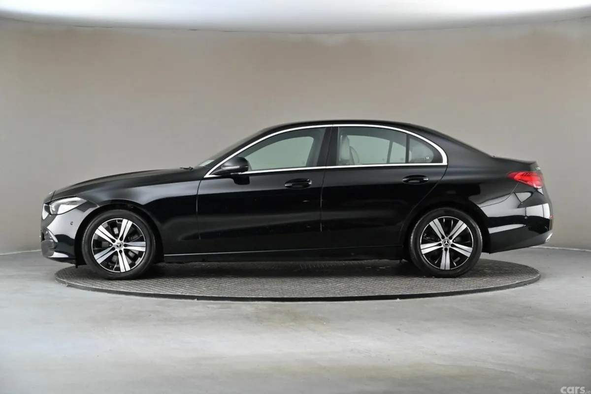 Mercedes-Benz C-Class Saloon, Diesel Hybrid, 2024, Black