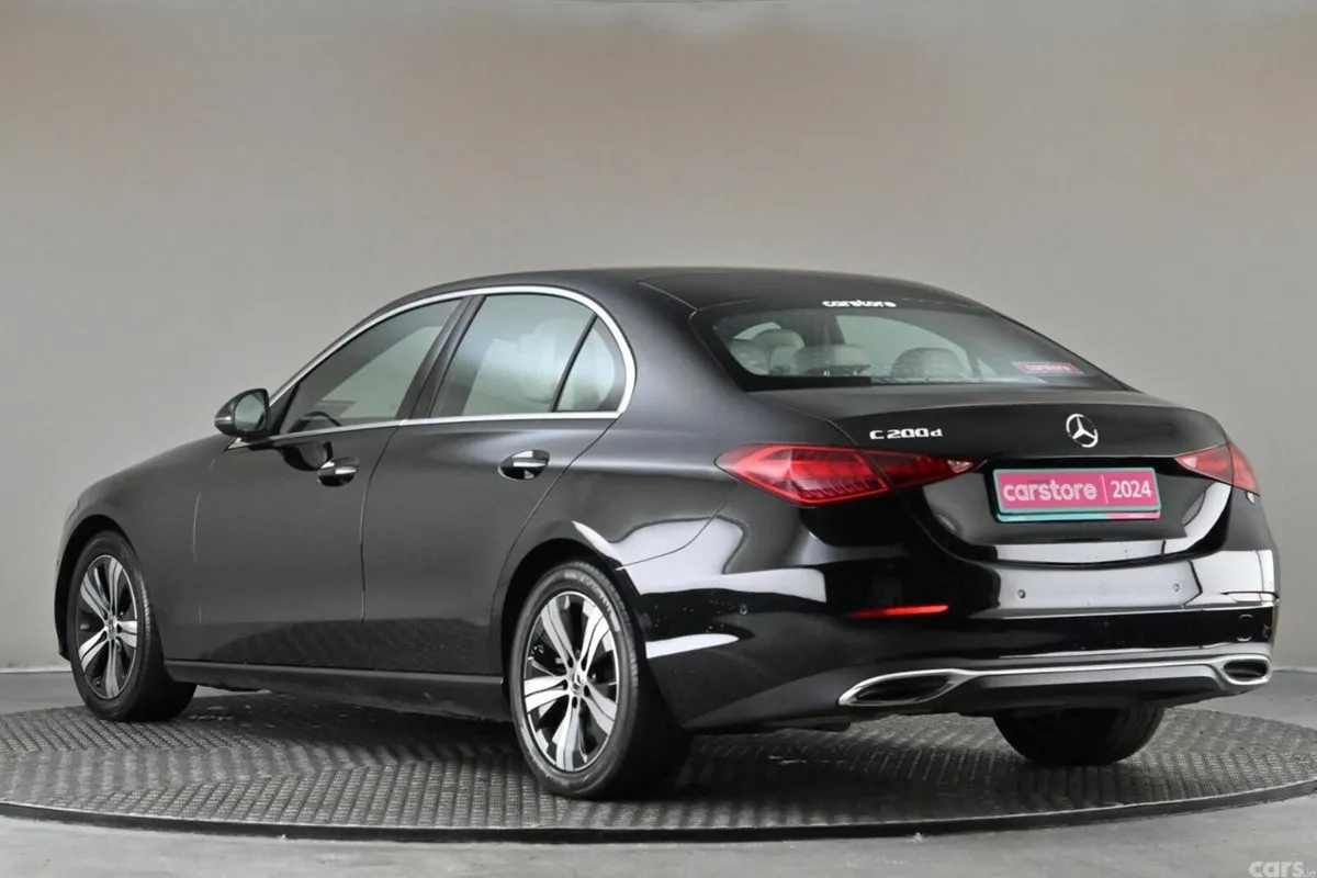 Mercedes-Benz C-Class Saloon, Diesel Hybrid, 2024, Black