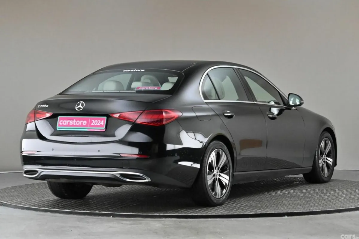 Mercedes-Benz C-Class Saloon, Diesel Hybrid, 2024, Black