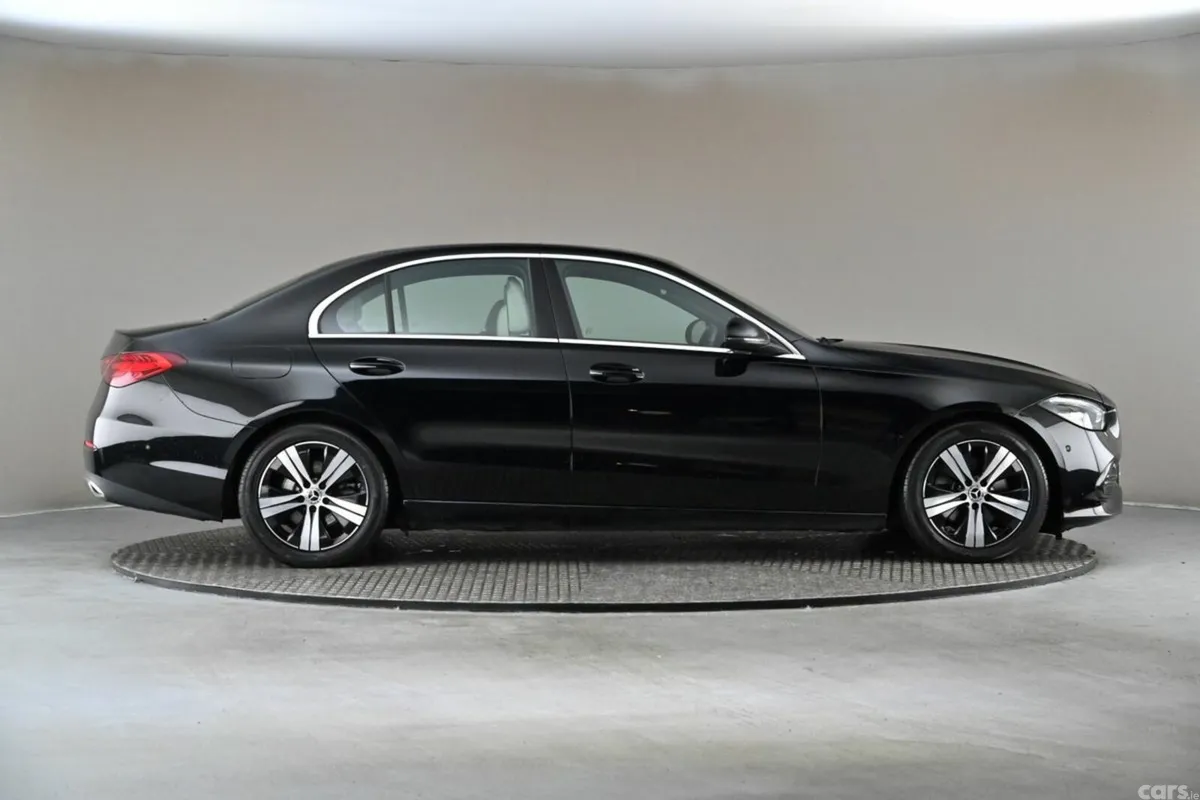 Mercedes-Benz C-Class Saloon, Diesel Hybrid, 2024, Black