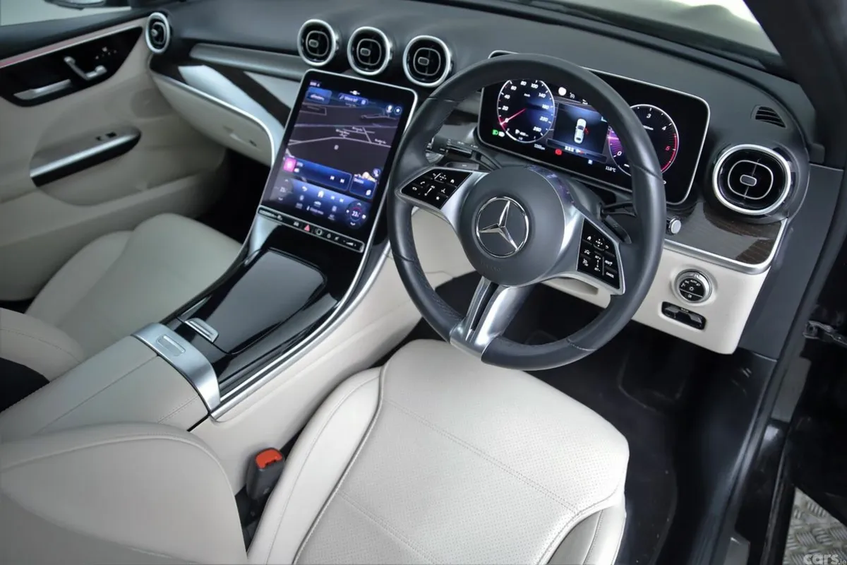 Mercedes-Benz C-Class Saloon, Diesel Hybrid, 2024, Black