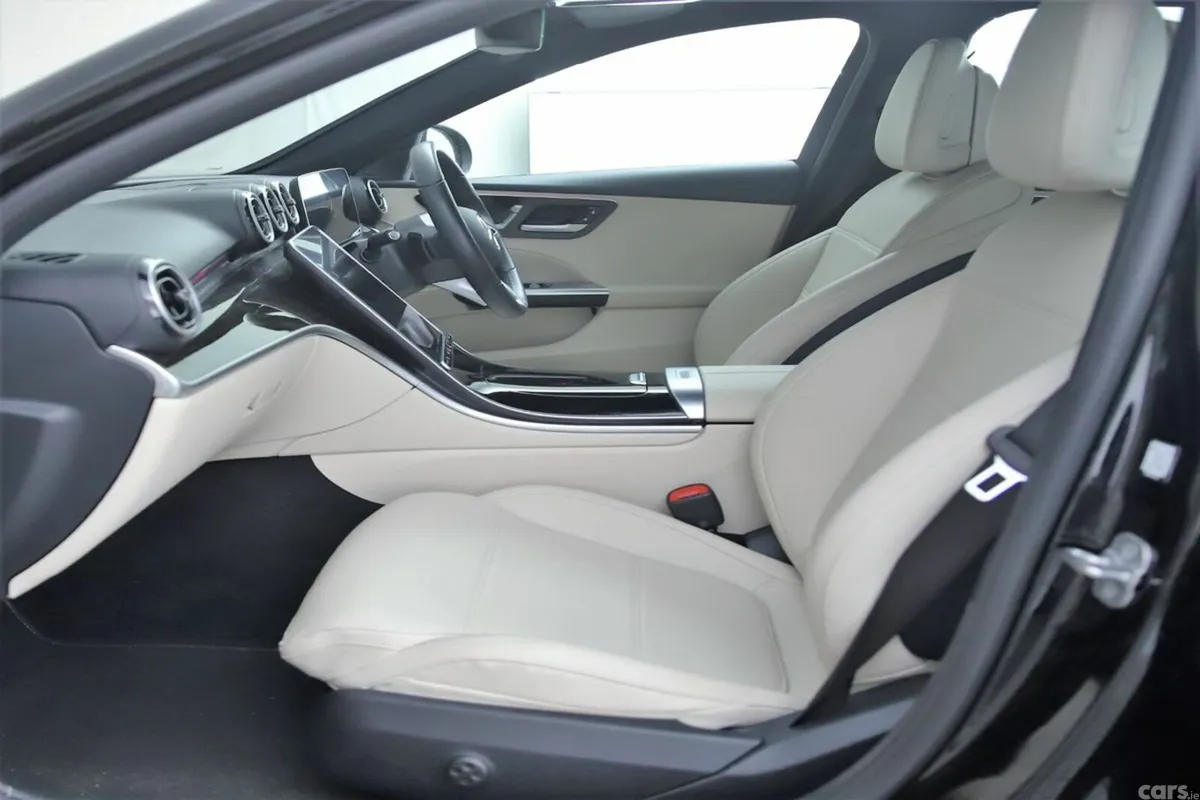 Mercedes-Benz C-Class Saloon, Diesel Hybrid, 2024, Black