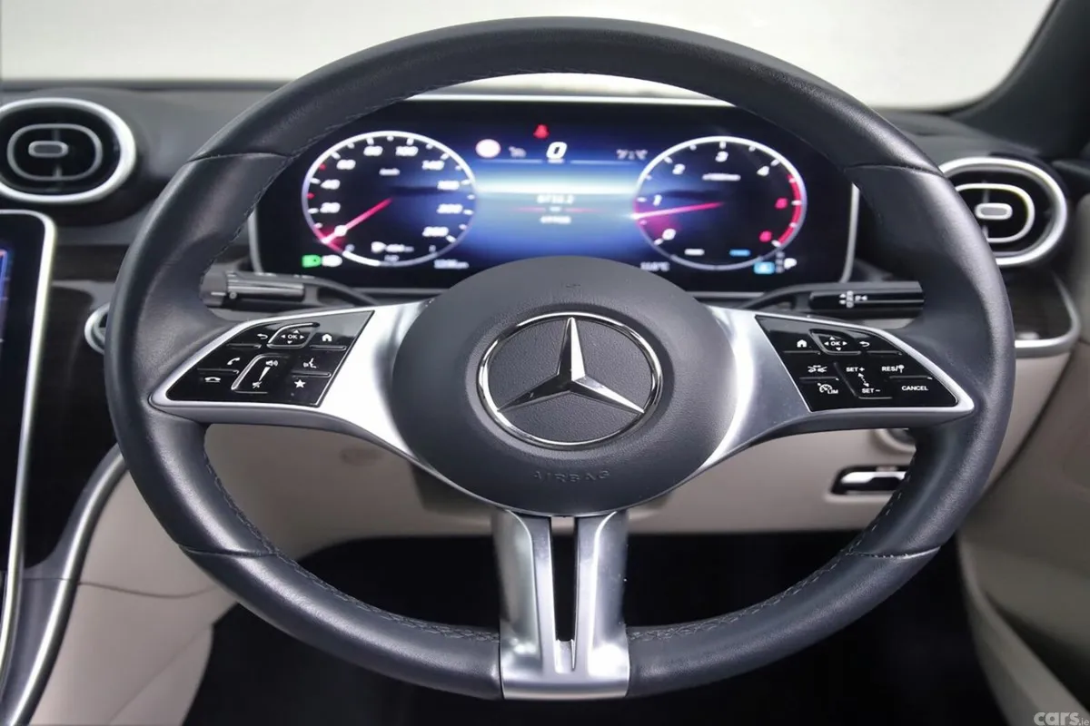 Mercedes-Benz C-Class Saloon, Diesel Hybrid, 2024, Black