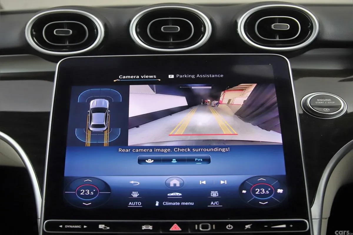 Mercedes-Benz C-Class Saloon, Diesel Hybrid, 2024, Black