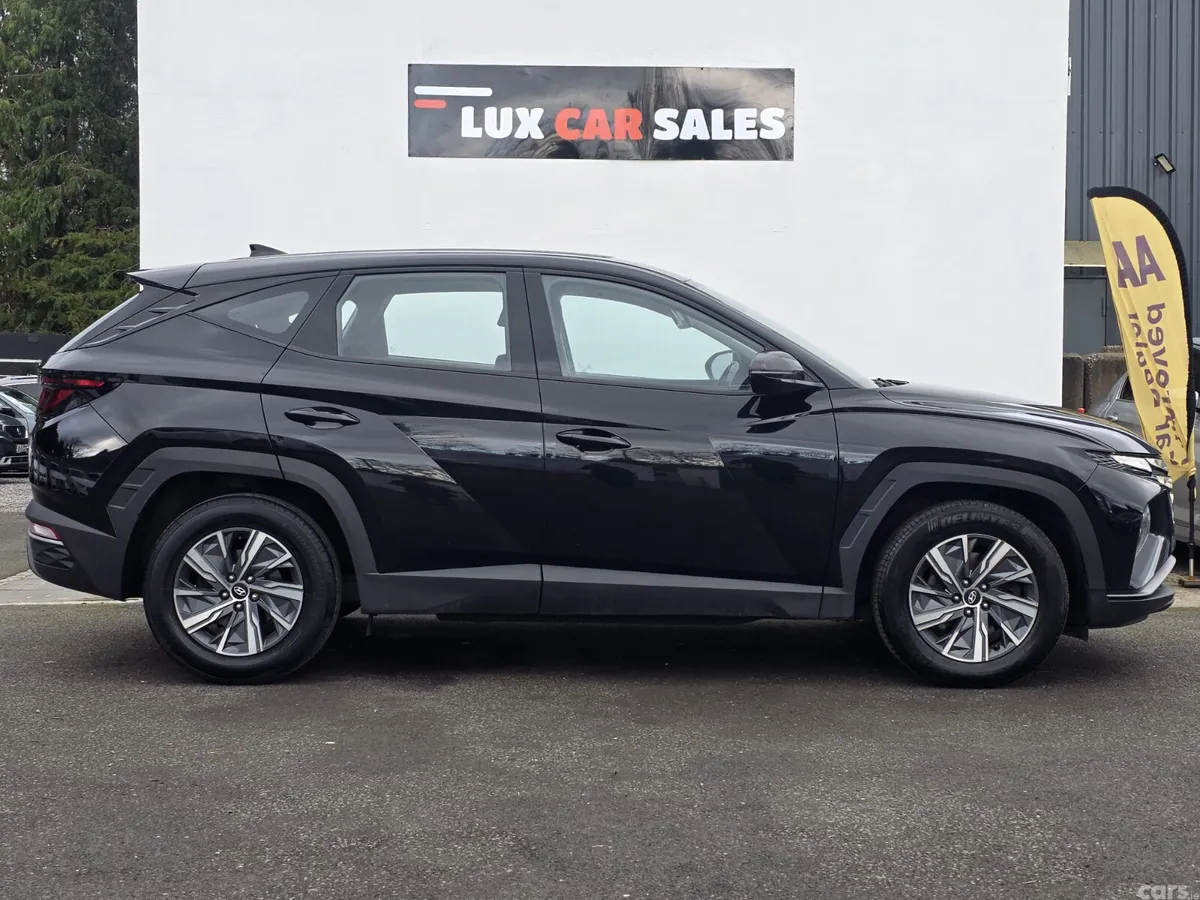 Hyundai Tucson SUV, Diesel, 2022, Black