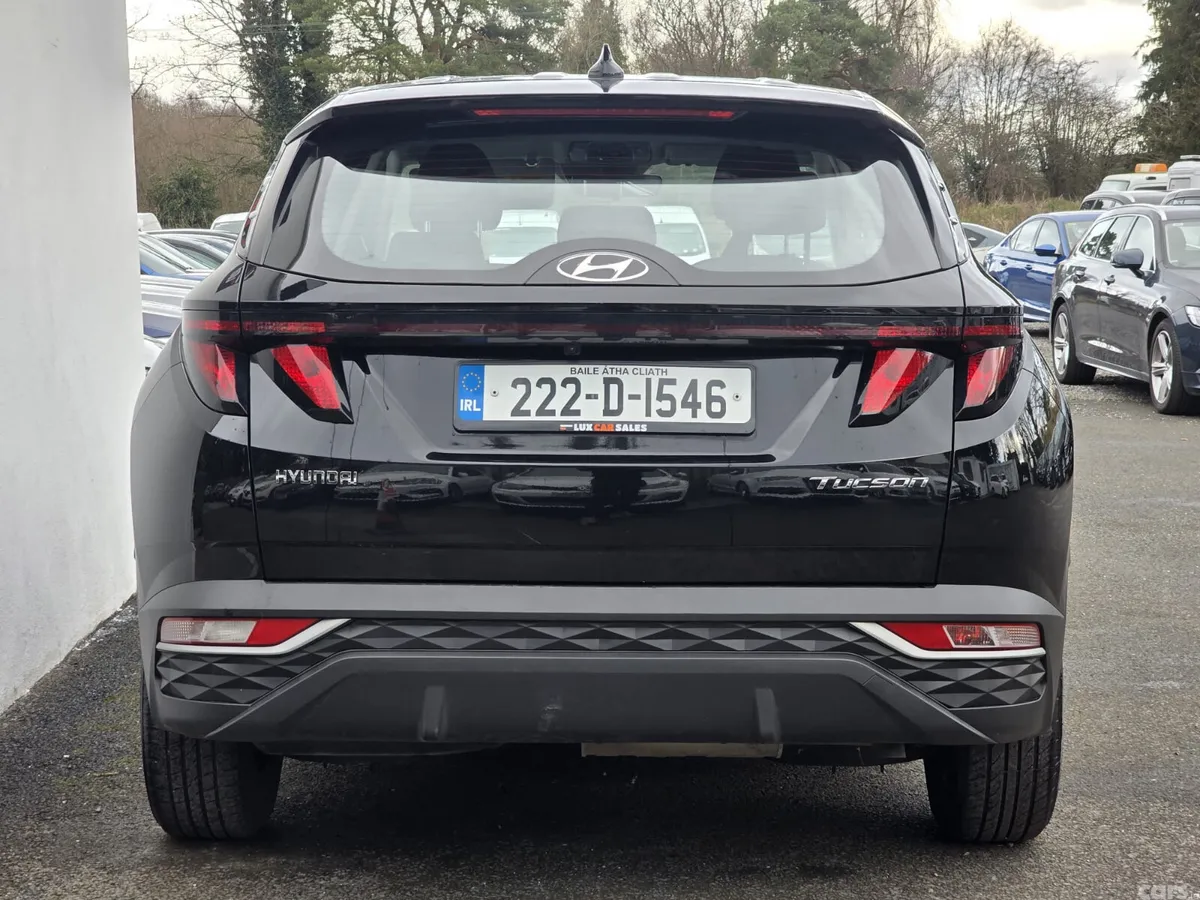 Hyundai Tucson SUV, Diesel, 2022, Black